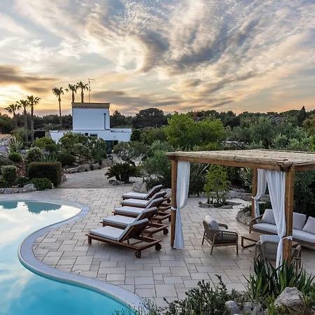 Masseria Tenuta Specolizzi Séjour à la ferme Lido Marini